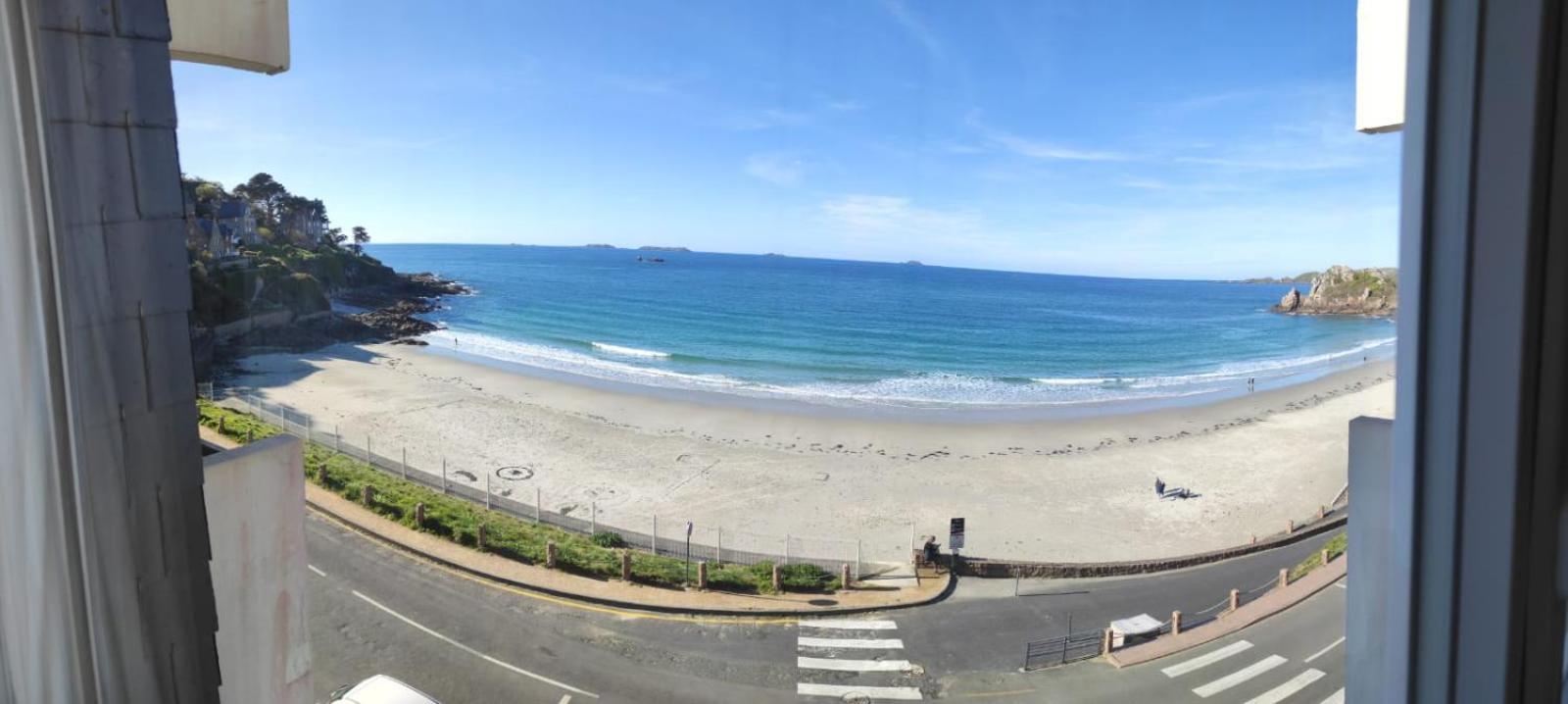Appart N°22, Vue Mer, Plage Perros-Guirec Bagian luar foto
