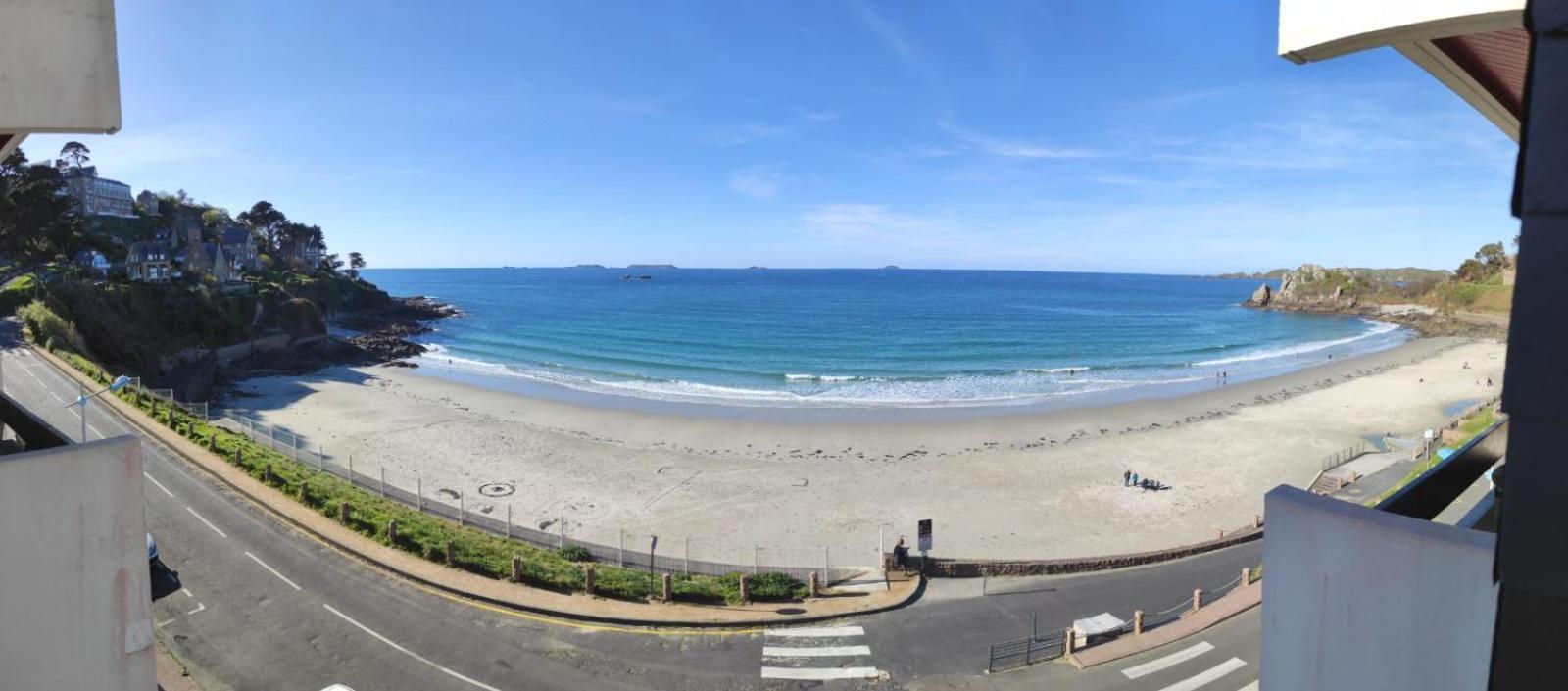Appart N°22, Vue Mer, Plage Perros-Guirec Bagian luar foto