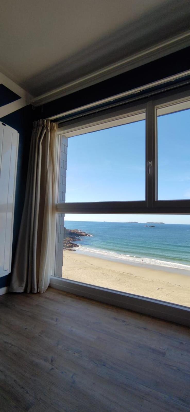 Appart N°22, Vue Mer, Plage Perros-Guirec Bagian luar foto